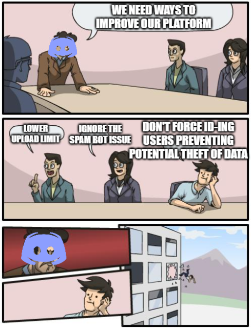 Sanct13's tweet photo. @discord_support https://t.co/Vr4fde4Dnq