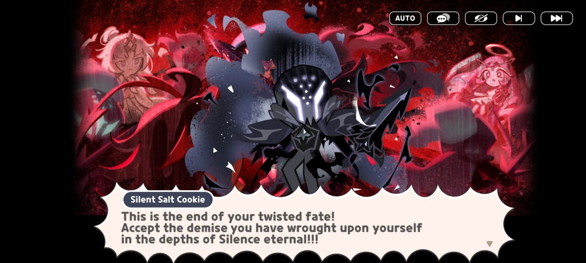 In fact, I think the scariest thing about Silent Salt is that one second he was able to play the role of "We Are Good Companions" with other beasts as if nothing had happened. The next second, after being exposed by DE, he immediately drew his sword and beheaded the other four