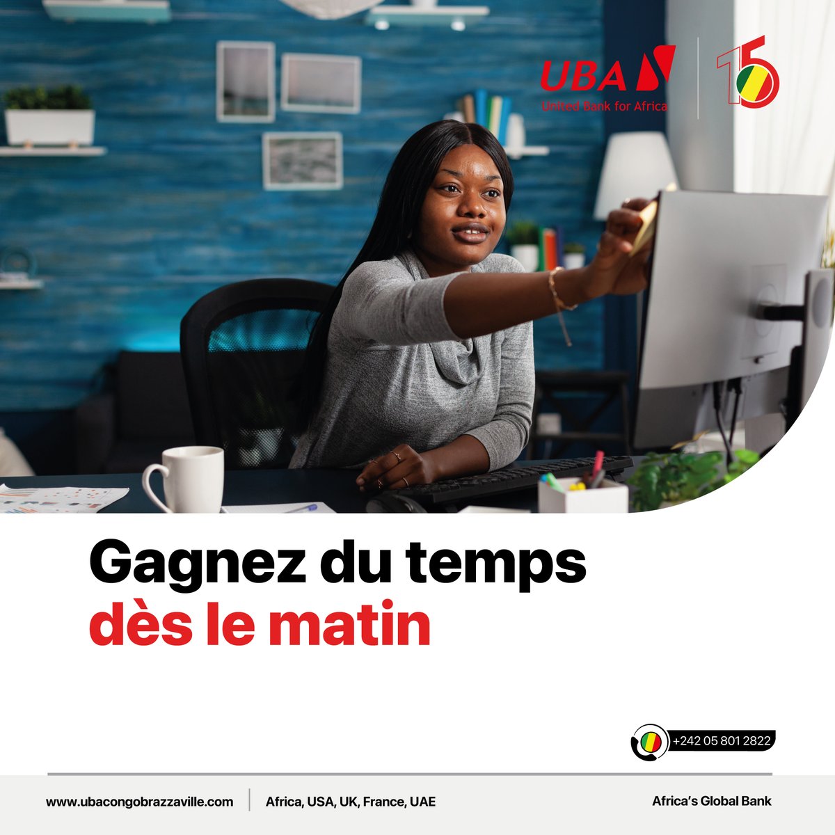 📅 Organisez votre semaine, gagnez du temps chaque matin !

✔️ Fixez vos objectifs
✔️ Planifiez vos dépenses
✔️ Anticipez vos rendez-vous

Vous serez plus serein(e) et plus efficace toute la semaine.

#Organisation #SemaineProductive #GestionFinancière #UBACongo