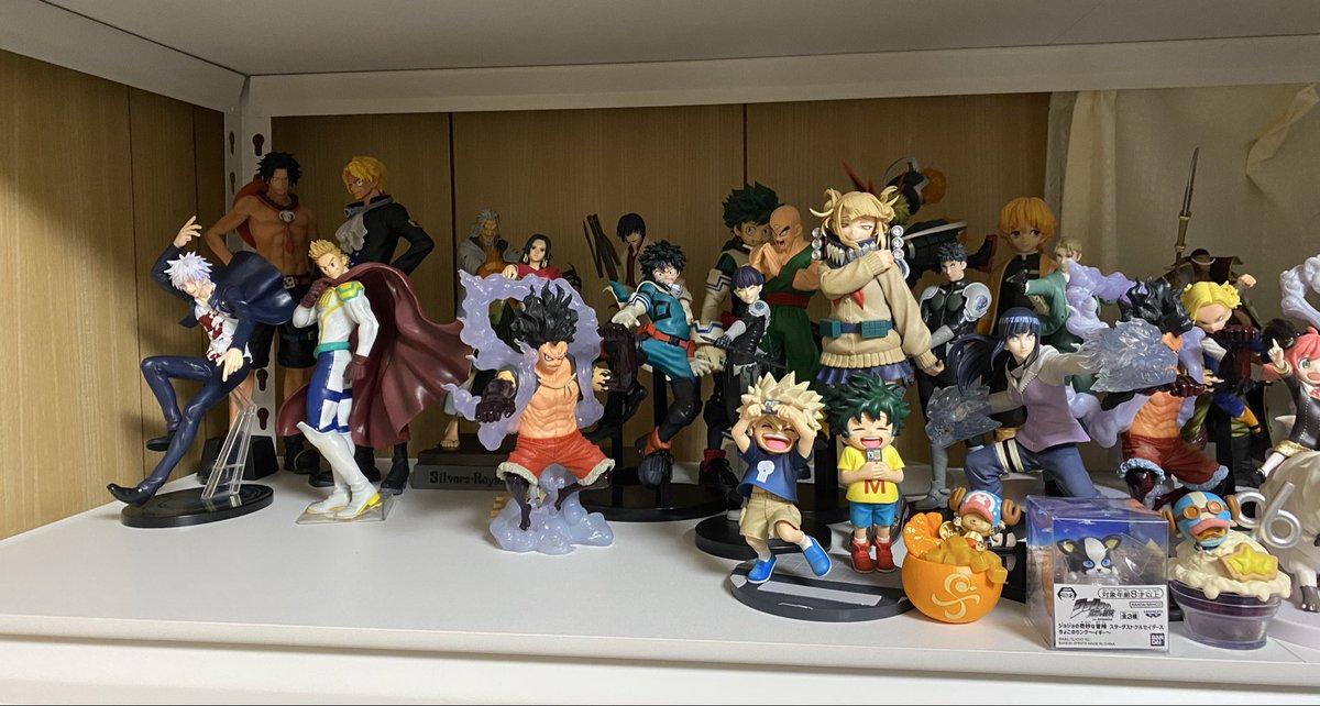 この箱無しフィギュアたちを手放そうかと思ってますが、どこかいい値で