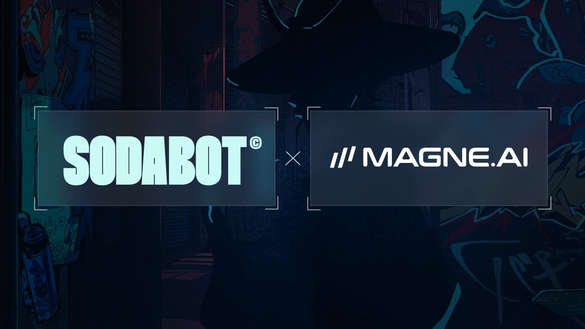 SodaBot 🤝 Magne AI | Intelligence Meets Security 📱🧠

SodaBot is converging with <a href="/Magne_Ai/">MAGNE.AI</a> to bridge the gap between on-chain AI execution and secure on-device intelligence.

🔹sodabot.io: Multi-Agent AI Trading Matrix
🔹MAGNE.AI: CC EAL6+ Secure