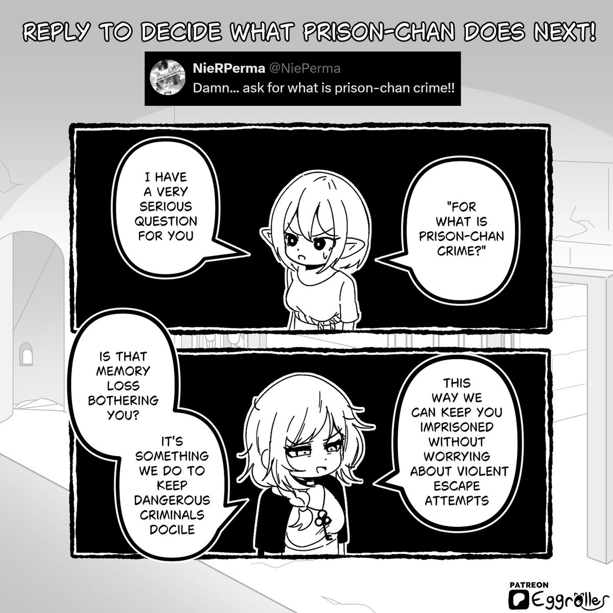 Prison-chan ⛓️ tweet media