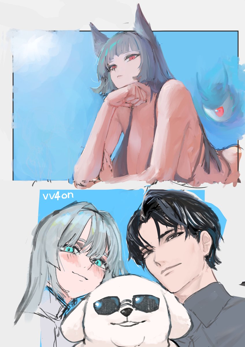 わオン tweet media