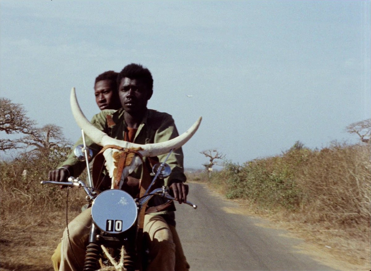 filmfr4me's tweet photo. Touki Bouki (1973)
Director: Djibril Diop Mambéty https://t.co/g45PWOIcii