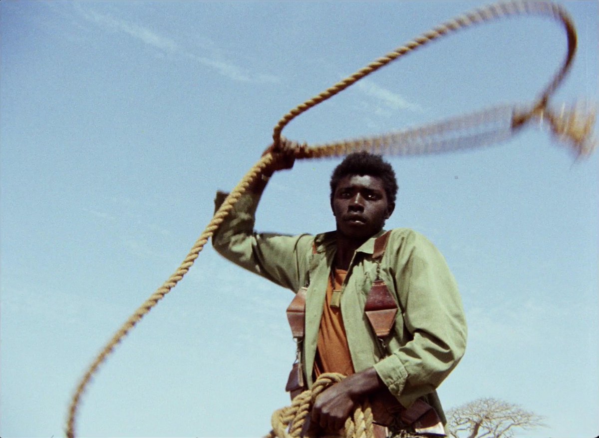 filmfr4me's tweet photo. Touki Bouki (1973)
Director: Djibril Diop Mambéty https://t.co/g45PWOIcii
