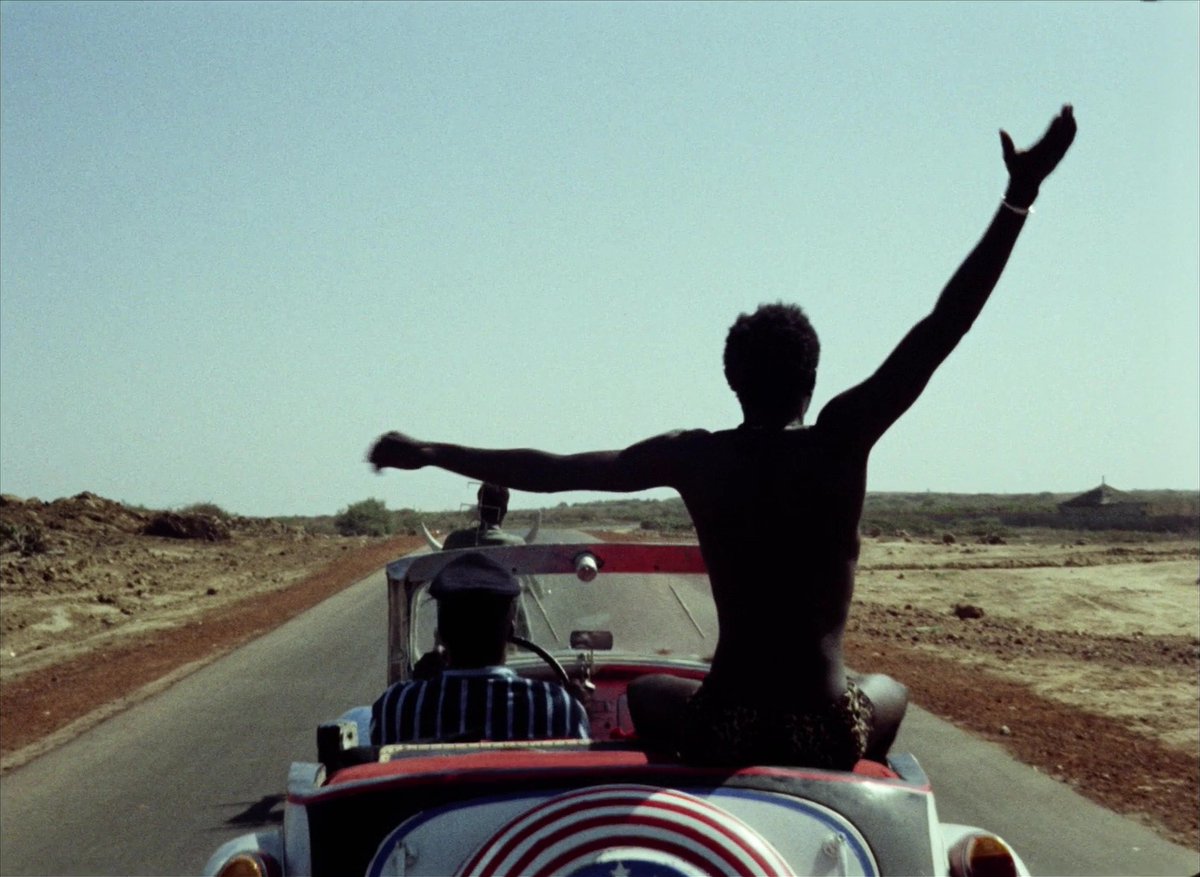 filmfr4me's tweet photo. Touki Bouki (1973)
Director: Djibril Diop Mambéty https://t.co/g45PWOIcii