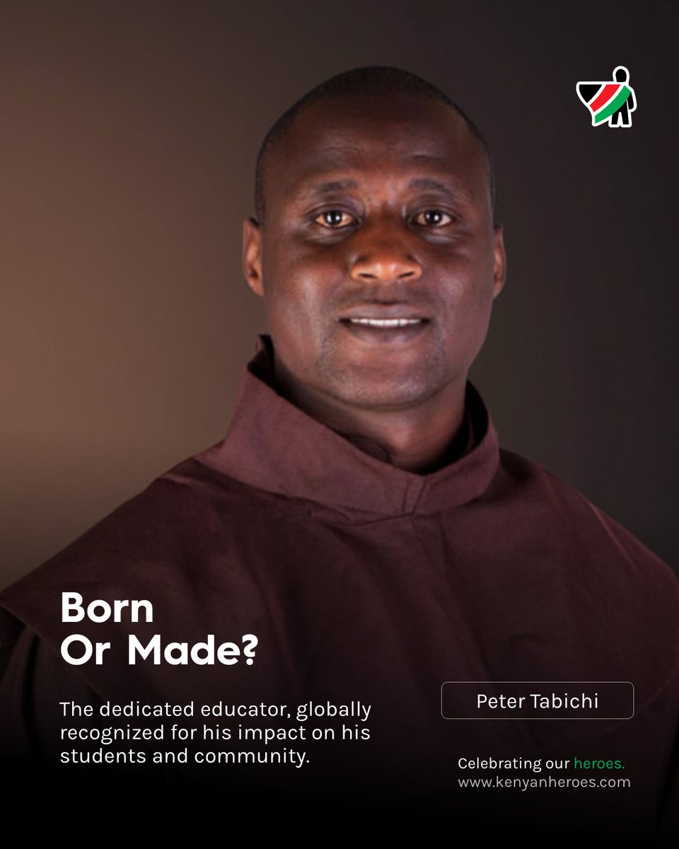 In a rural Kenyan school, <a href="/petertabichi/">Peter Tabichi, MBS</a> built a science club that turned curiosity into competition. His students didn’t just improve, they showed up on international stages.

That’s what belief plus discipline looks like.

What would change if we backed teachers like this