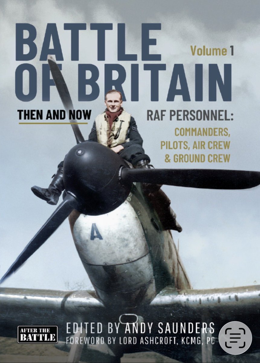 With the text completed for Vol 1 of the revised ‘Battle of Britain Then &amp; Now’ for <a href="/penswordbooks/">Pen & Sword Books</a> picture selection and sourcing is underway. We also have a new front cover to reflect a foreword kindly provided by <a href="/LordAshcroft/">Lord Ashcroft</a> but I don’t have a publication date yet, the whole