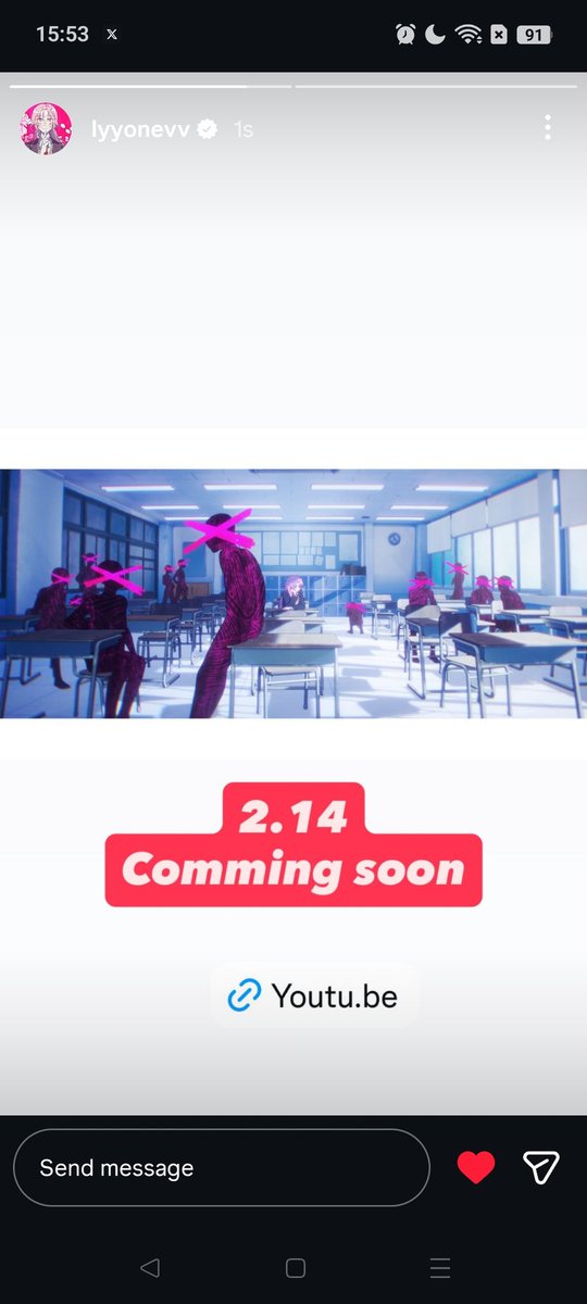so1eum's tweet photo. SURVIVING ROMANCE ANIME? 😭😭😭😭😭😭😭 https://t.co/Y9ZjQBDCEW