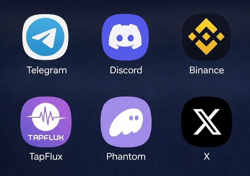 Gm☀️
What’s the first app you reach for?