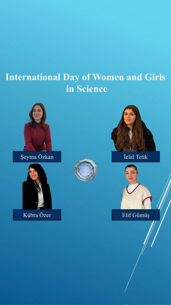 DecagonMecha's tweet photo. We celebrate the International Day of Women and Girls in Science, honoring the women researchers who empower our team and all women dedicated to science. 🧲🔬🚀🖋
#WomenInScience https://t.co/t2sbwCvW0P