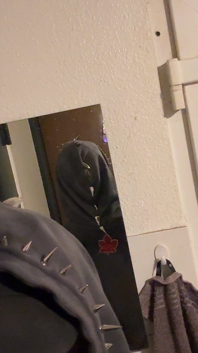 Hab meinen hoodie weiter gemacht, jetzt sieht das ein wenig aus wie bei einem dinioooo