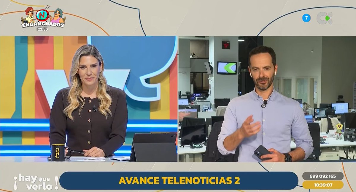 #HayQueVerlo registra un 8.4% de share y una media de 31.000 espectadores en la tarde de <a href="/RTVCes/">RTVC</a> 

👀 +2.7% por encima del canal en el día

👀 114.000 espectadores conectaron en algún momento con el programa

#QueVivaLaTele #Audiencias