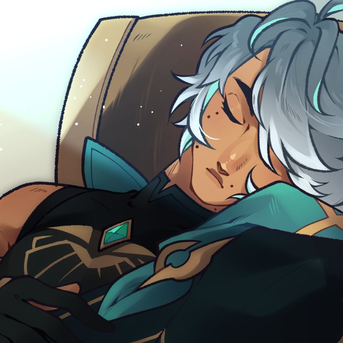 Happy birthday Alhaitham and <a href="/NazeehTarsha/">Na💤eeh Tarsha</a> !!

The Alhaitham Birthday MAP is premiering on YouTube! The link is in the replies, come join us!
❈────────•✦•────────❈
#alhaitham #alhaithamgenshinimpact #genshinimpact