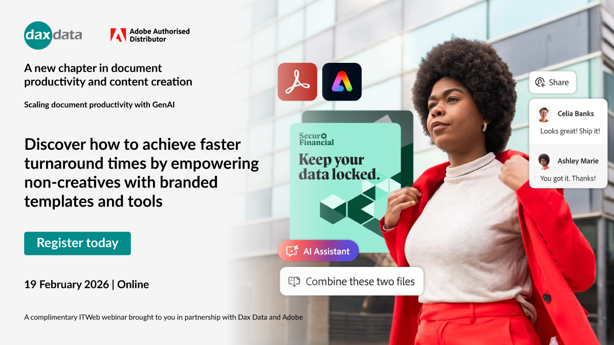 ITWeb Events tweet media