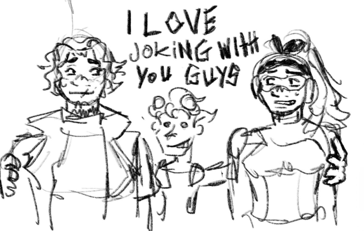 He wants to be included with his partners convo #rocknrollOW #LucioxJunkratxVenture #overwatch