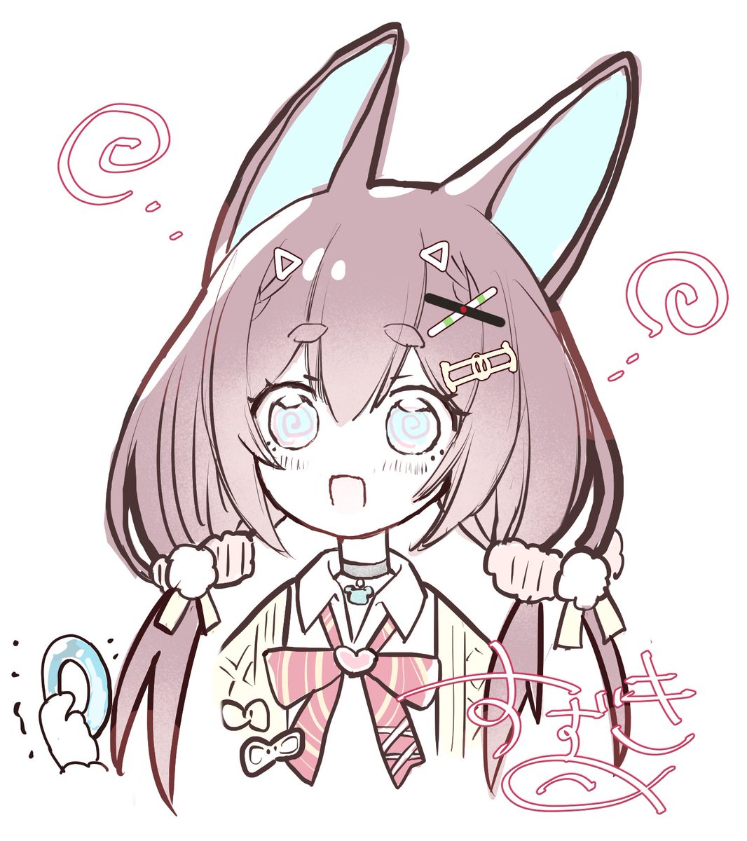 おそらくこれを見て描いてくださったと思うんだ！！！ありがてぇ