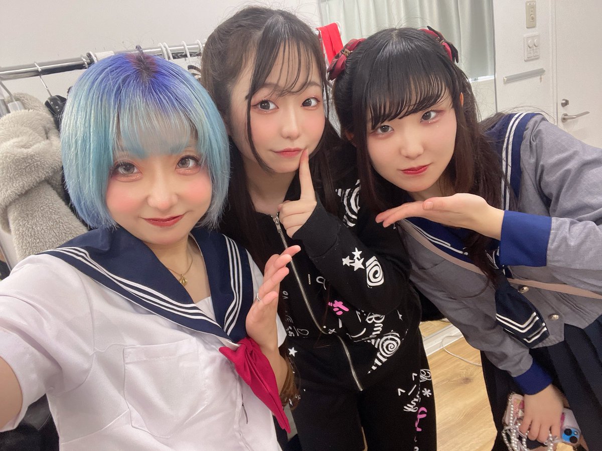 安ちゃんと楽屋で話してて2人ともそらみちゃん推しってことがわかって