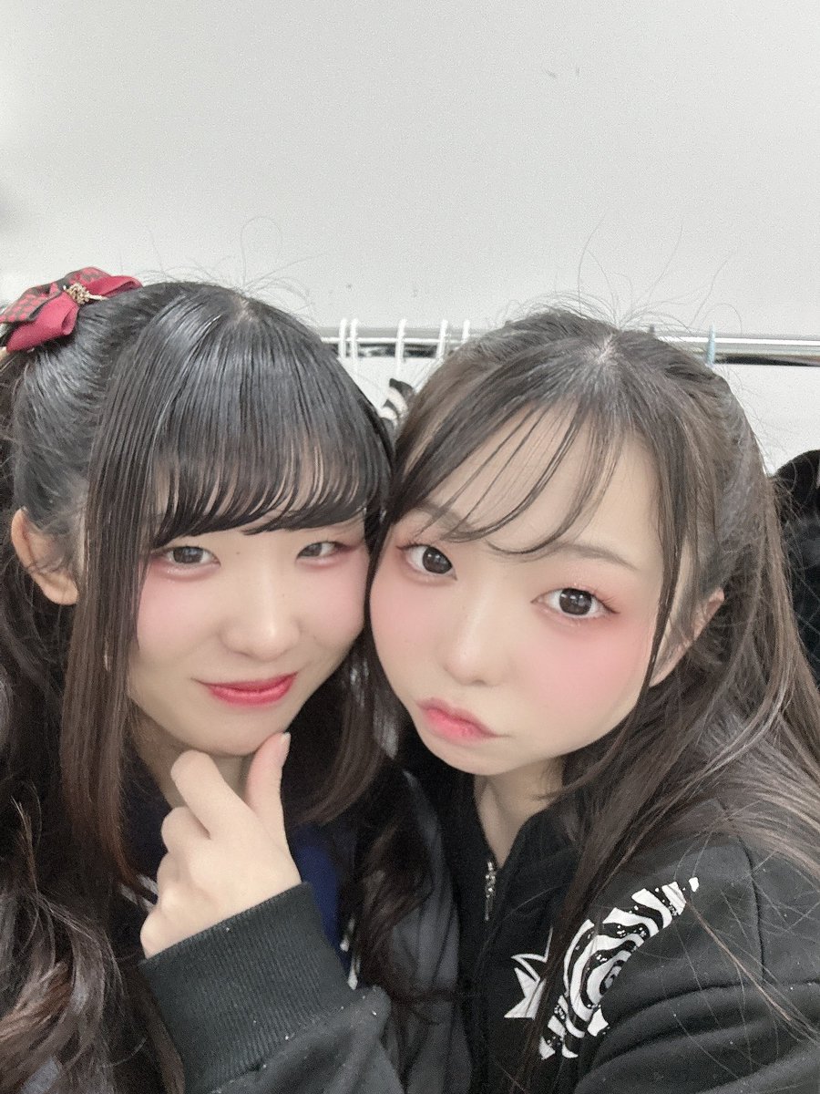 安ちゃんと楽屋で話してて2人ともそらみちゃん推しってことがわかって