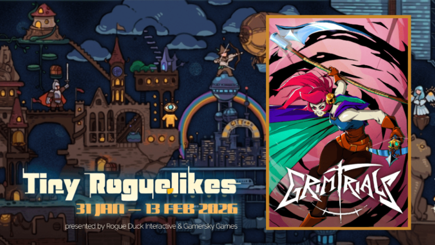 rollinggloryjam's tweet photo. Master deadly weapons, brew potent concoctions, and upgrade your gear to take on the Deadly Sins! 💀
Demo out NOW during #TinyRoguelikes: https://t.co/UMLVJAm8ko https://t.co/Yomy1pdvFt