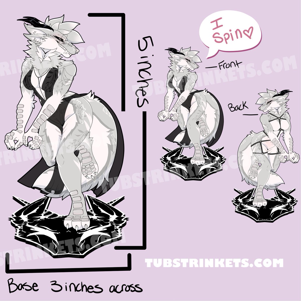Tubby__Tubs's tweet photo. Upcoming item for the sh0p!
Super excited for another collab with @Neochromaxyz for an Origin spinning standee! https://t.co/rO3v7Ymxoq