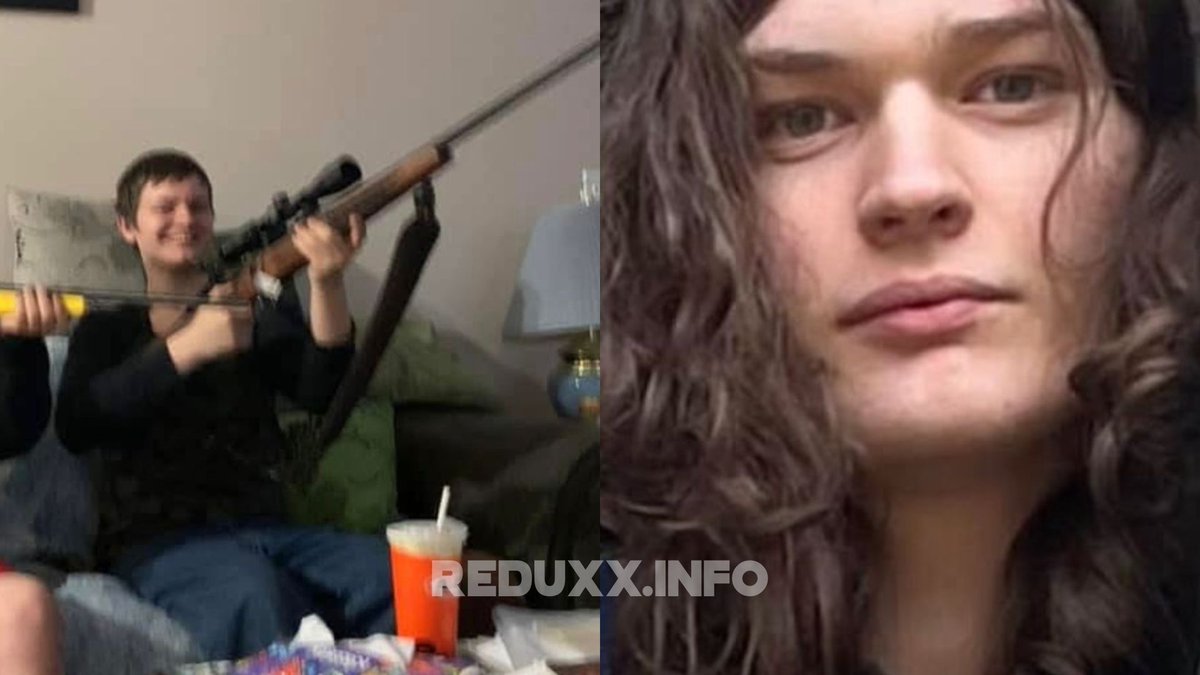 Heilenderer's tweet photo. Massaker in Kanada.
Die BILD spricht von einer "Frau als Täterin", von einer "Schützin".

Lt. Reduxx und anderen Medien handelt es sich beim Schützen um Jesse "Jess" Strang.

Ein Junge mit Verhaltensauffälligkeiten und Affinität zu Waffen. Ab 2023 begann er, sich als weiblich zu identifizieren und änderte seinen YT-Auftritt von "Jesse Boy" auf "JessJessUwu".

Links im ersten Kommentar.