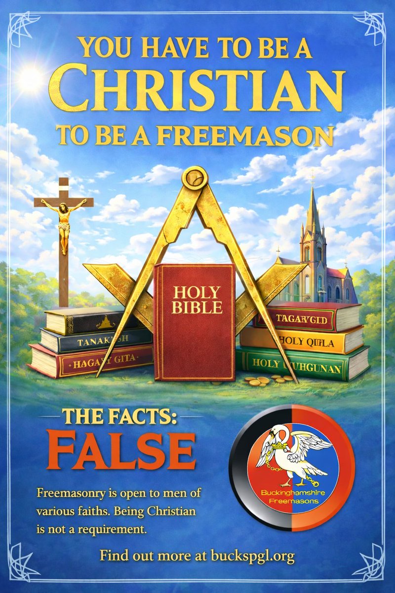 Buckinghamshire Freemasons tweet media