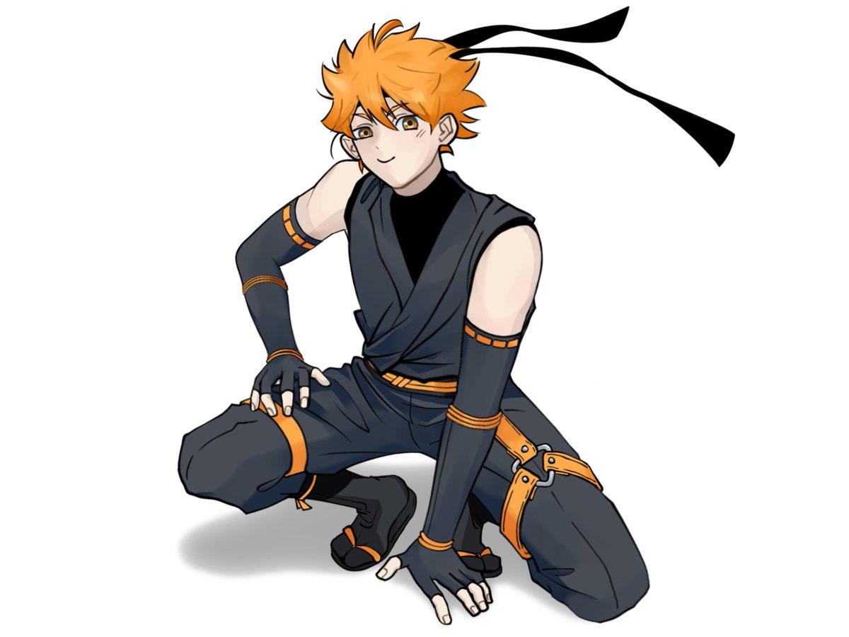 귤색 닌자 쇼요 🍊