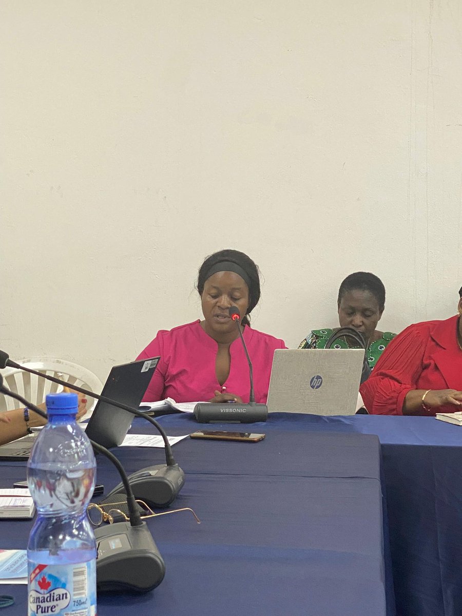 Synergie des femmes pour la paix et la sécurité tweet media