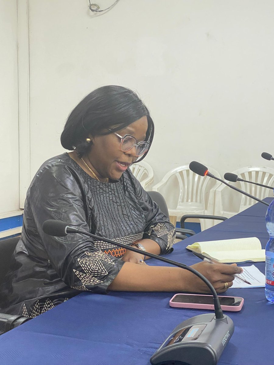 Synergie des femmes pour la paix et la sécurité tweet media