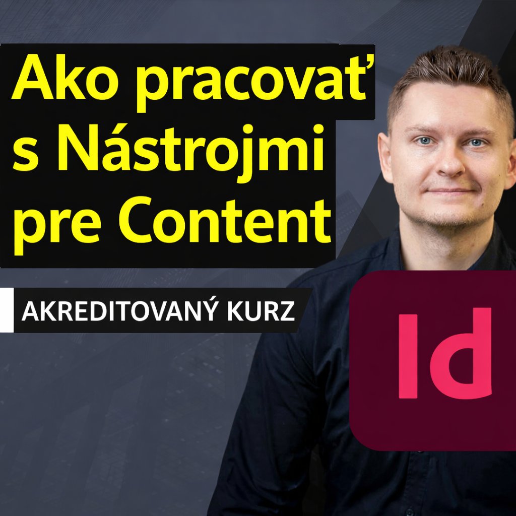 🎨 Efektívna práca s obsahom v Adobe InDesign nie je o neustálom kopírovaní, ale o systematickom riadení prvkov, šablón a konzistencie. V tomto videu vás naučím nástroje Content Collector a Content Conveyor.

Pozrite si video tu:
👉 youtu.be/DburhYzkJpE