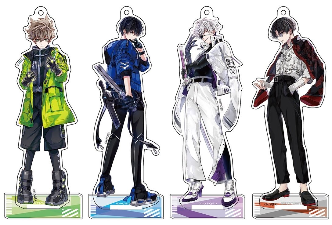 アニメイトオンラインで発売中！ 東京エイリアンズ アクリルスタンド