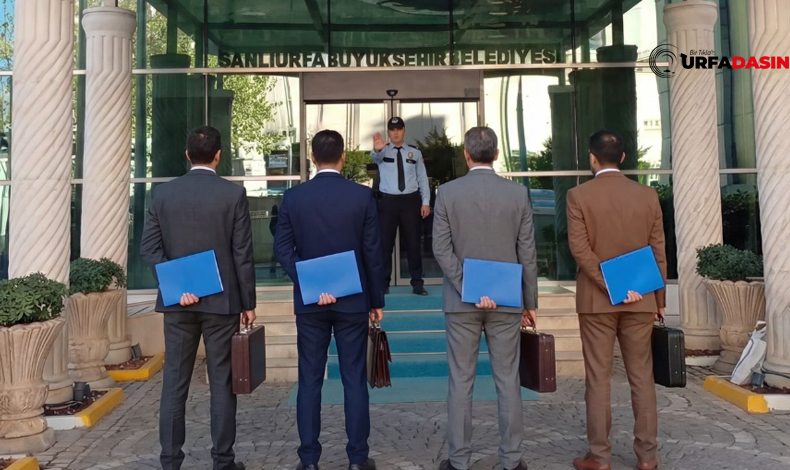 Kasım Gülpınar'ın Affetmediği Çantacılar ve Şaibeli Firmalar Belediyenin Kapısından İçeri Giremiyor urfadasin.com/kasim-gulpinar…