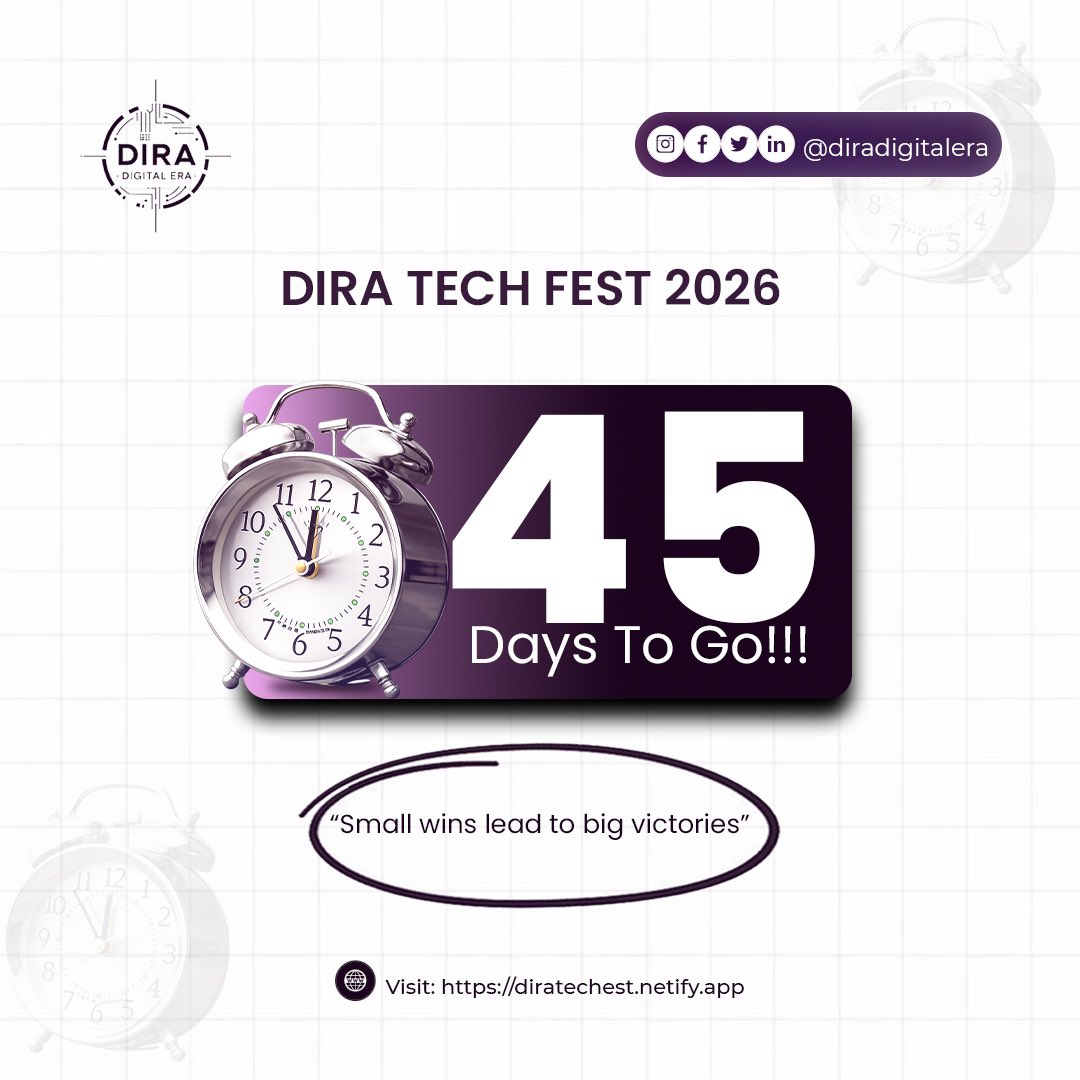 diradigitalera's tweet photo. The venue is ready!!!!
Register now to save a seat at this amazing venue.
Register at https://t.co/yHsngnmUhz
#bamenda #DIRA #techfest #comingsoon #party https://t.co/QcjH4C3s45