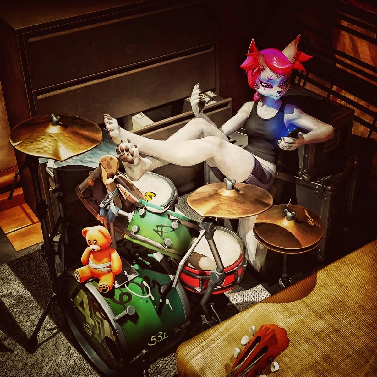 agohige_fn's tweet photo. スクショ+AIでこんな感じの画像を作りたいなと思っていたら、思い描いてた雰囲気の場所をるぅさんのマップで発見😃
フレンドさんとバレンタイン用のスクショ撮りに行ったのに、これだけ撮って寝たら次の日にはリプレイが青い世界でした😭
#FORTNITE
#KimikoFiveTails
#fortnitephotography https://t.co/tvMVegqylI