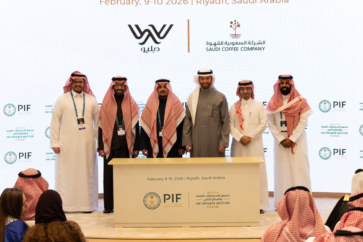 الشركة السعودية للقهوة tweet media