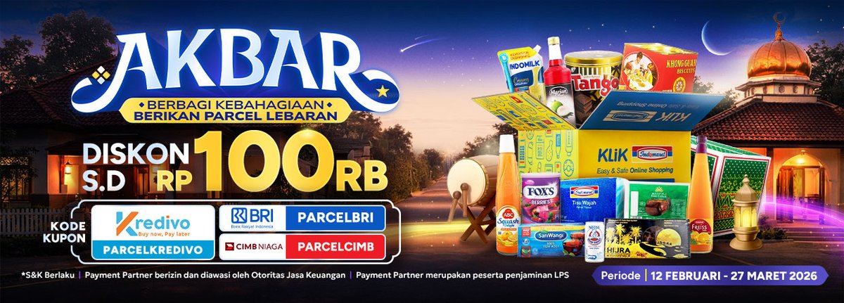 Klik Indomaret tweet media