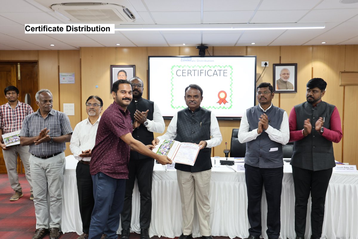 CASFOS Coimbatore tweet media