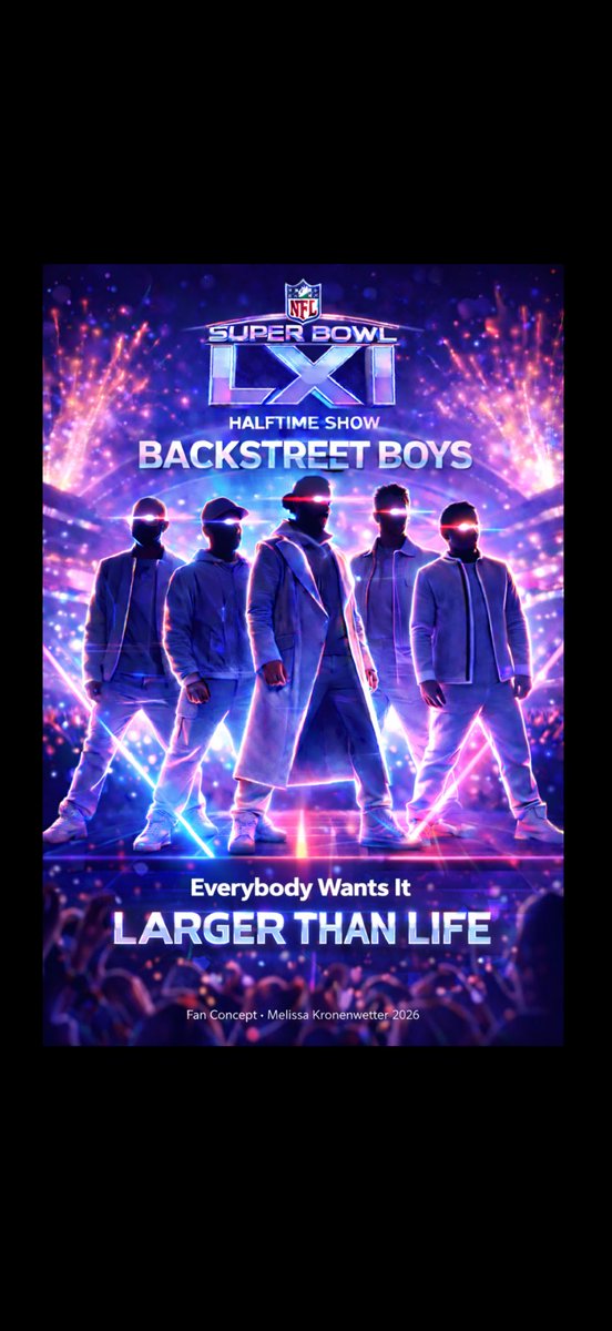 Sign the petition to get the Backstreet Boys to the Super Bowl! change.org/p/backstreet-b…