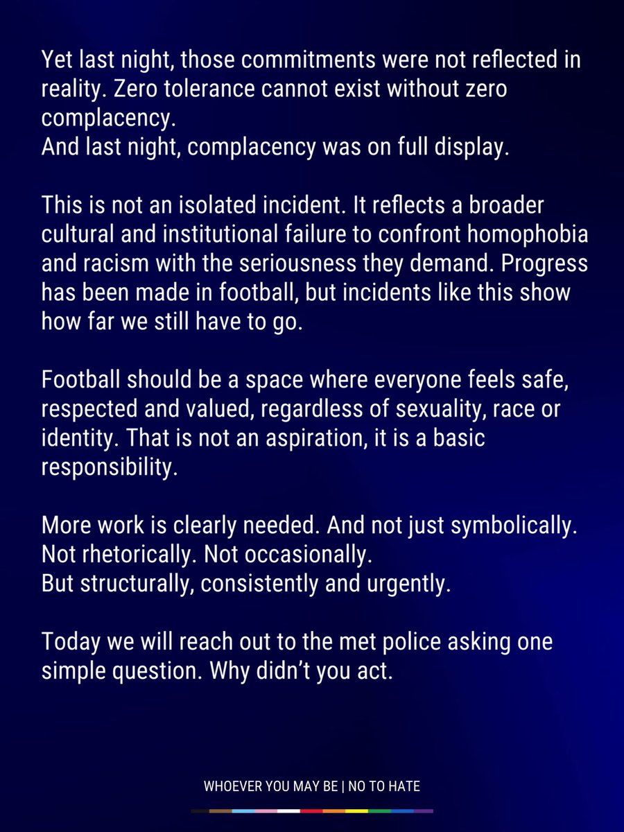 Chelsea Pride 🏳️‍🌈⚽️🏳️‍⚧️ tweet media