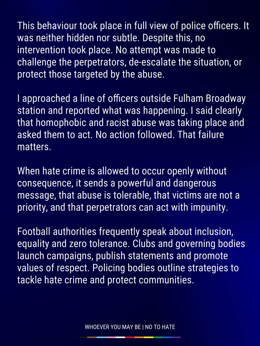 Chelsea Pride 🏳️‍🌈⚽️🏳️‍⚧️ tweet media