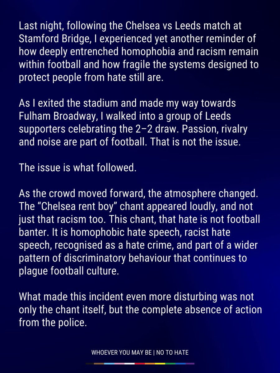 Chelsea Pride 🏳️‍🌈⚽️🏳️‍⚧️ tweet media