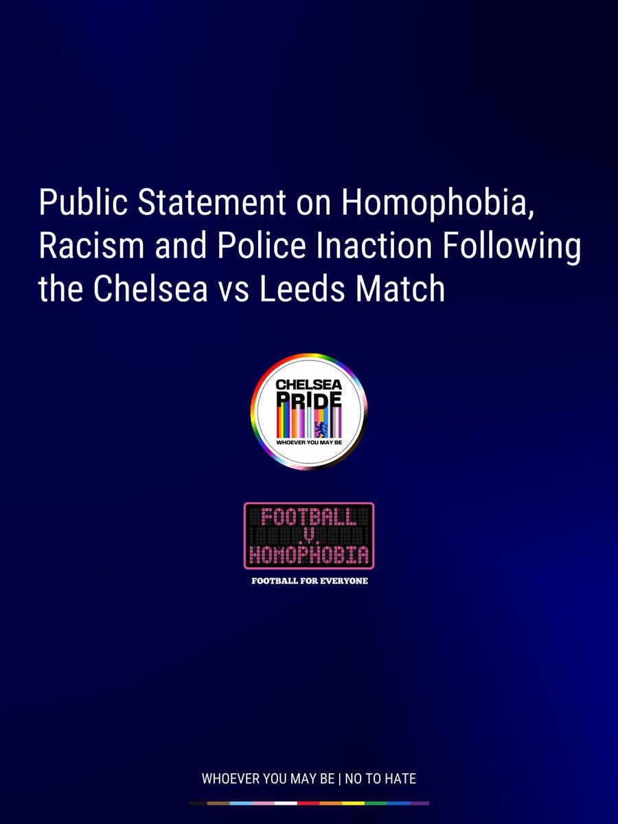 Chelsea Pride 🏳️‍🌈⚽️🏳️‍⚧️ tweet media