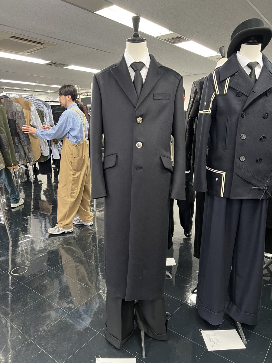 JUNYA MAN 26aw展示会

全てではもちろんないのですが、
個人的にも、バイヤーとしても
惹かれたアイテムをレポしてみましたが、

皆さんの気になっているものは
ありましたでしょうか？

あればコメントやメッセージで教えてください(^^)