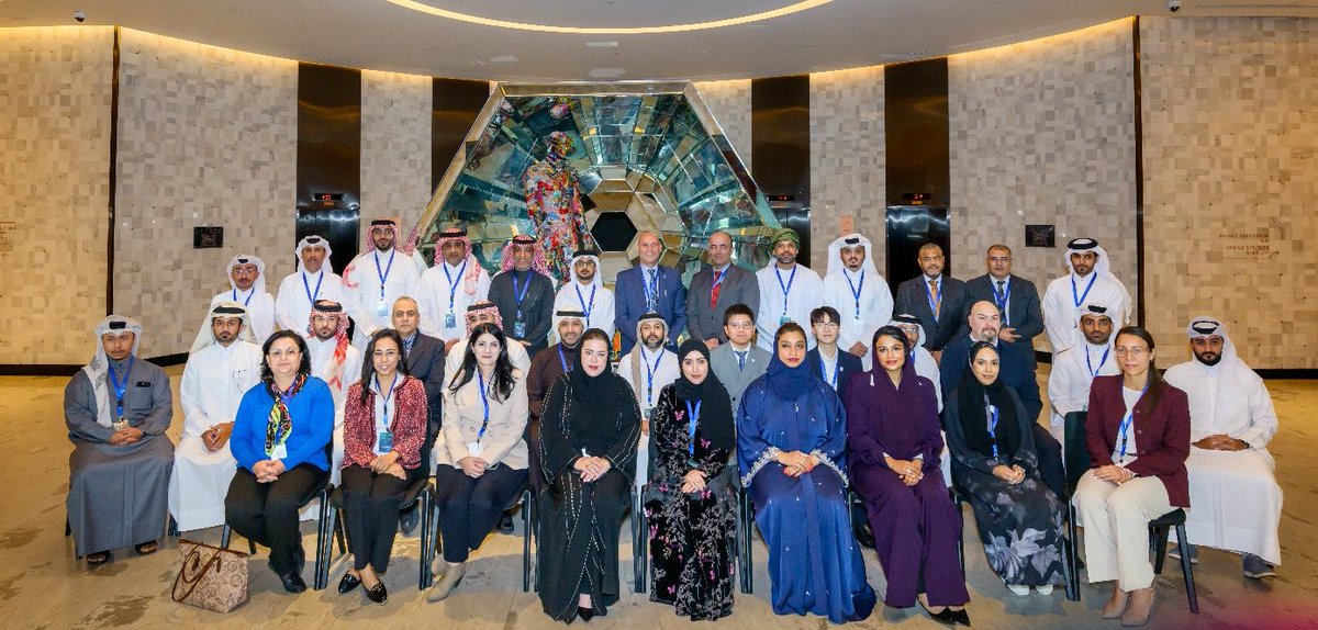 ACAO_Arab's tweet photo. ACAO (@acao1996) joined the 5th Middle East Aviation Security &amp; Facilitation Group Meeting in Doha (3–5 Feb 2026), advancing regional alignment with the Global Aviation Security Plan and strengthening cooperation in aviation security and facilitation. ✈️🔒 #ACAO #AviationSecurity https://t.co/ME4npNXcU2