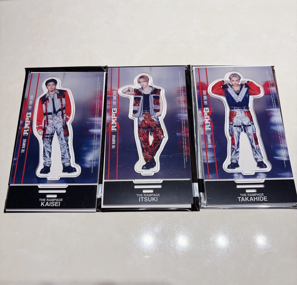 THE RAMPAGE LIVE TOUR 2026 