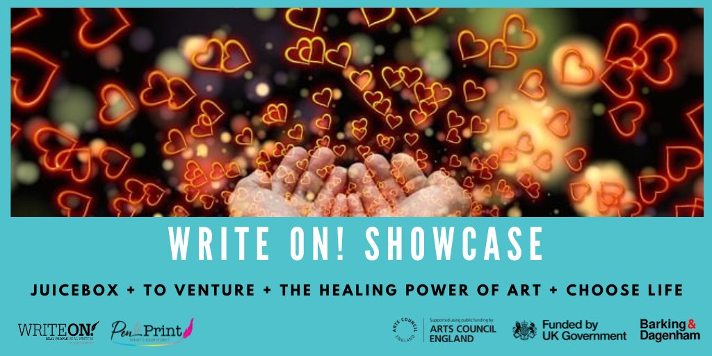 Pen_to_Print's tweet photo. #WriteOnShowcase
Juicebox + To Venture + The Healing Power Of Art + Choose Life
https://t.co/I1NmXIvKDi
Edited by Sarah Frideswide.
Read Write On! https://t.co/xw3nK3hzCu
Write On! Audio: https://t.co/9b9XzsoNdZ https://t.co/I1iuBxoj4q