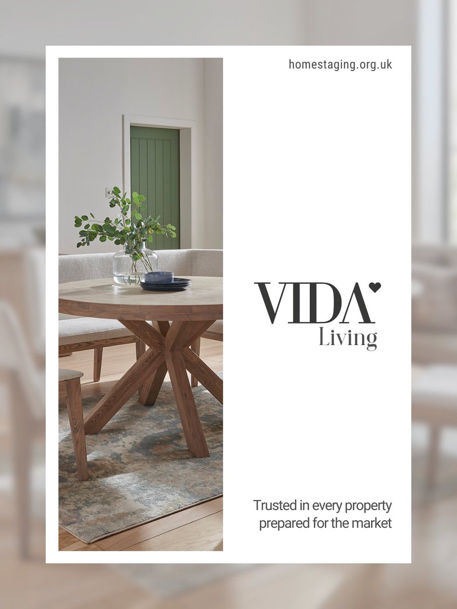 Vida Living offers stylish, practical, and consistent solutions essential for preparing properties and enhancing how spaces are perceived. 

A brand that understands the needs of our industry.

#homestaginguk  #staginghomes #realestatestyling #styledspaces #homestaginglife