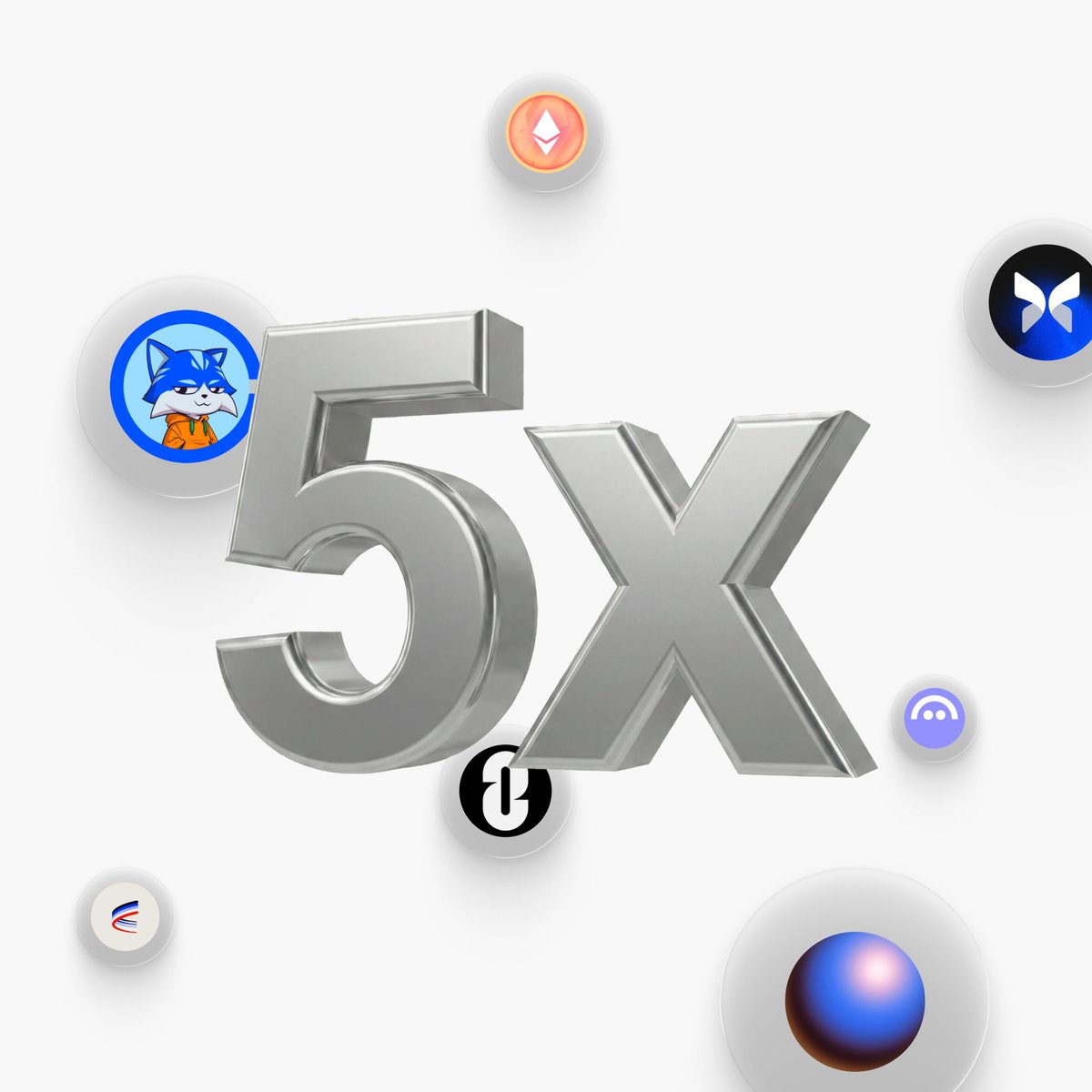 Some of you have already locked in 5× points on Buy/Sell.

If you’re in, you’re in.

The cutoff is the first $10M.