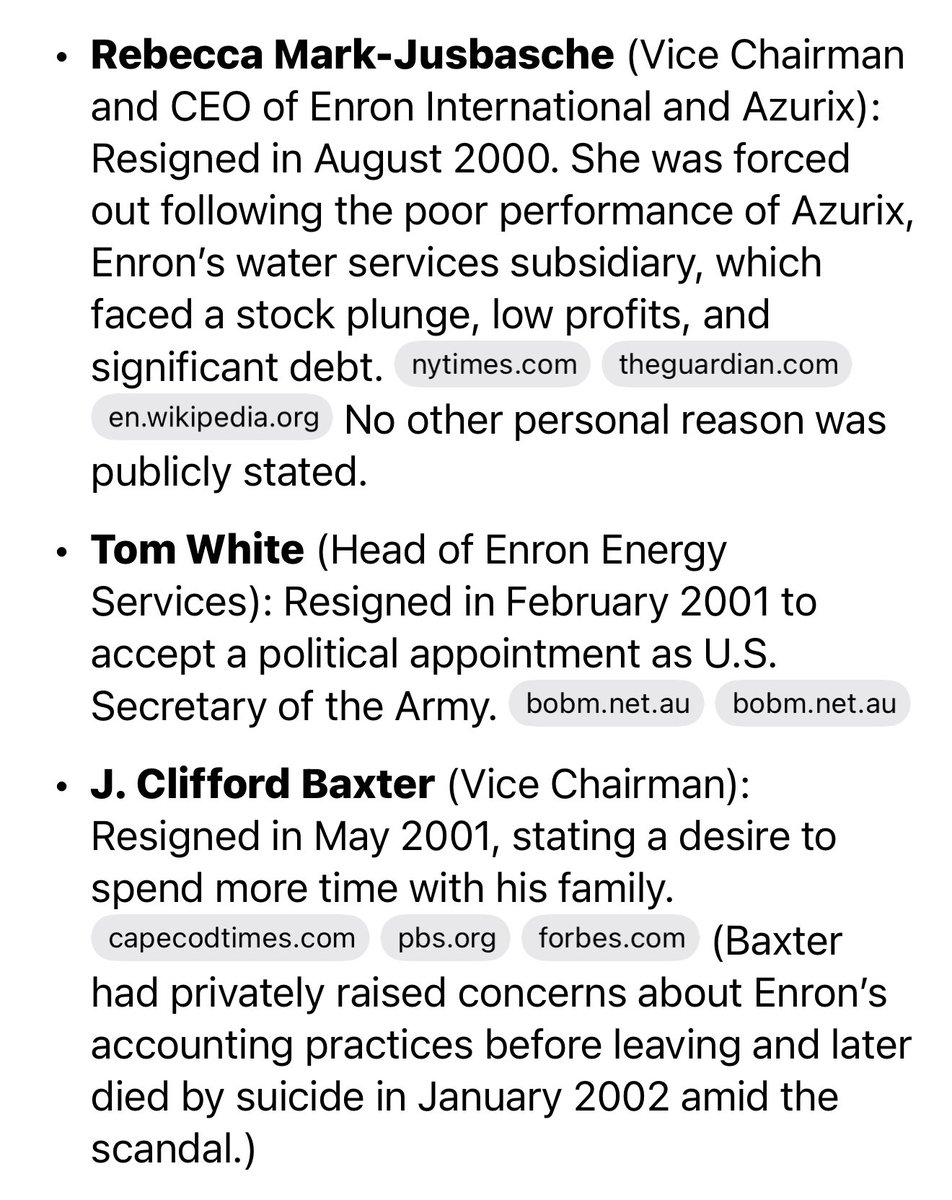 No company ever has lost as many executives and managers within a year as Tesla $TSLA and xAI. Most concerning is Tesla moving to its 4th “Head of North American Sales” in a little over a year and 3rd in 6 months. There is a very high likelihood it’s related to fraud over